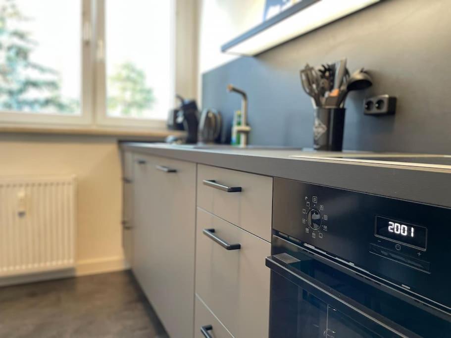 Modernes Apartment/Naehe Zentrum Μαγδεβούργο Εξωτερικό φωτογραφία