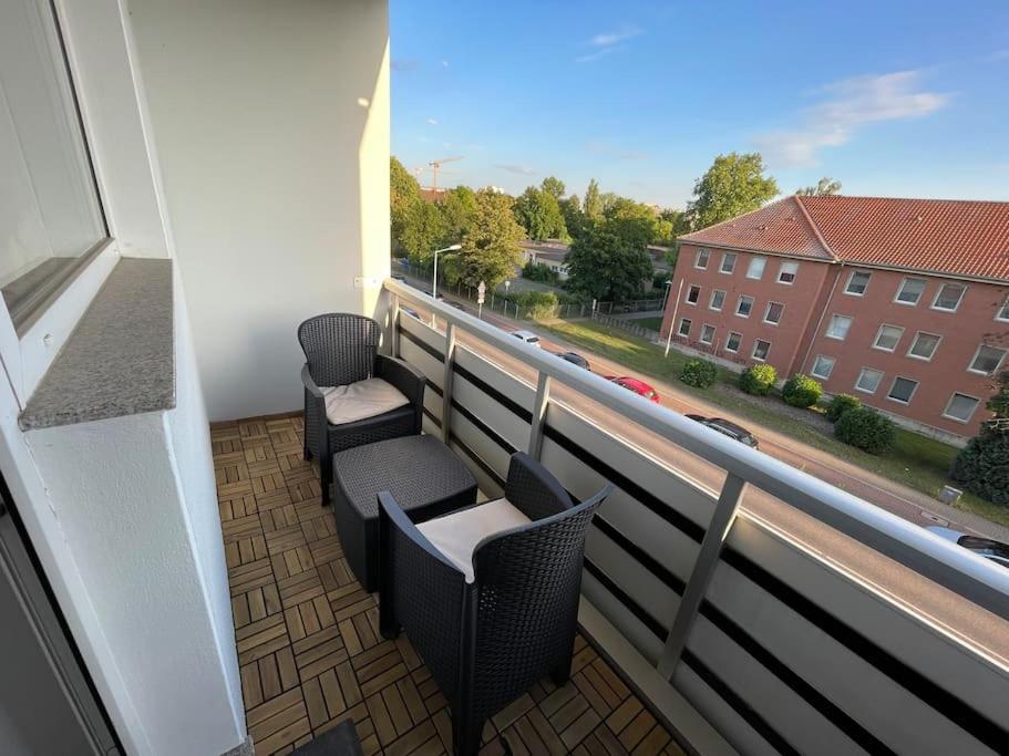 Modernes Apartment/Naehe Zentrum Μαγδεβούργο Εξωτερικό φωτογραφία